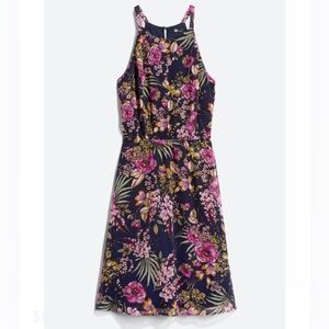 Floral halter dress from Kut for the Kloth in size 6